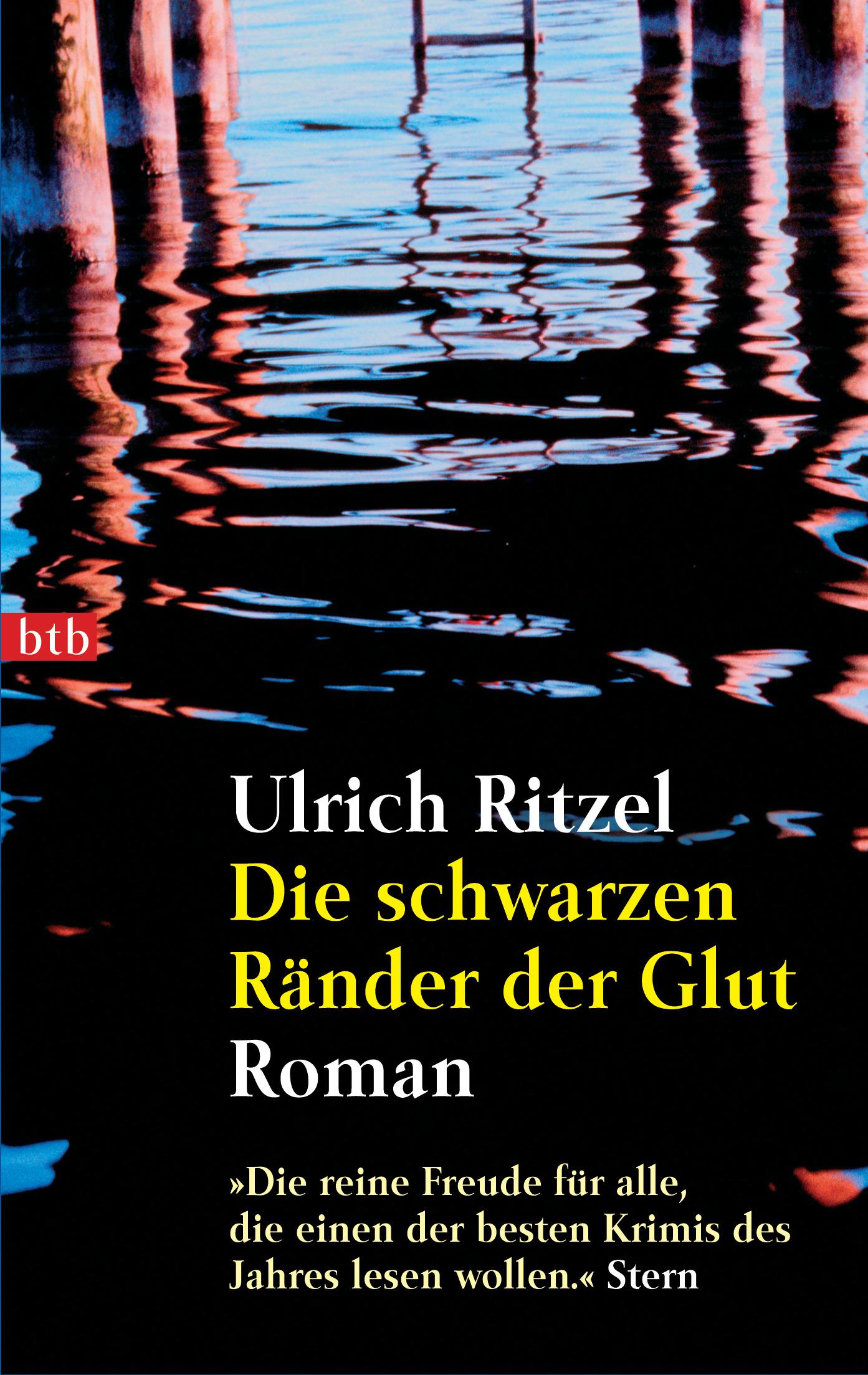Vorderes Coverbild Der schwarzen Ränder der Glut