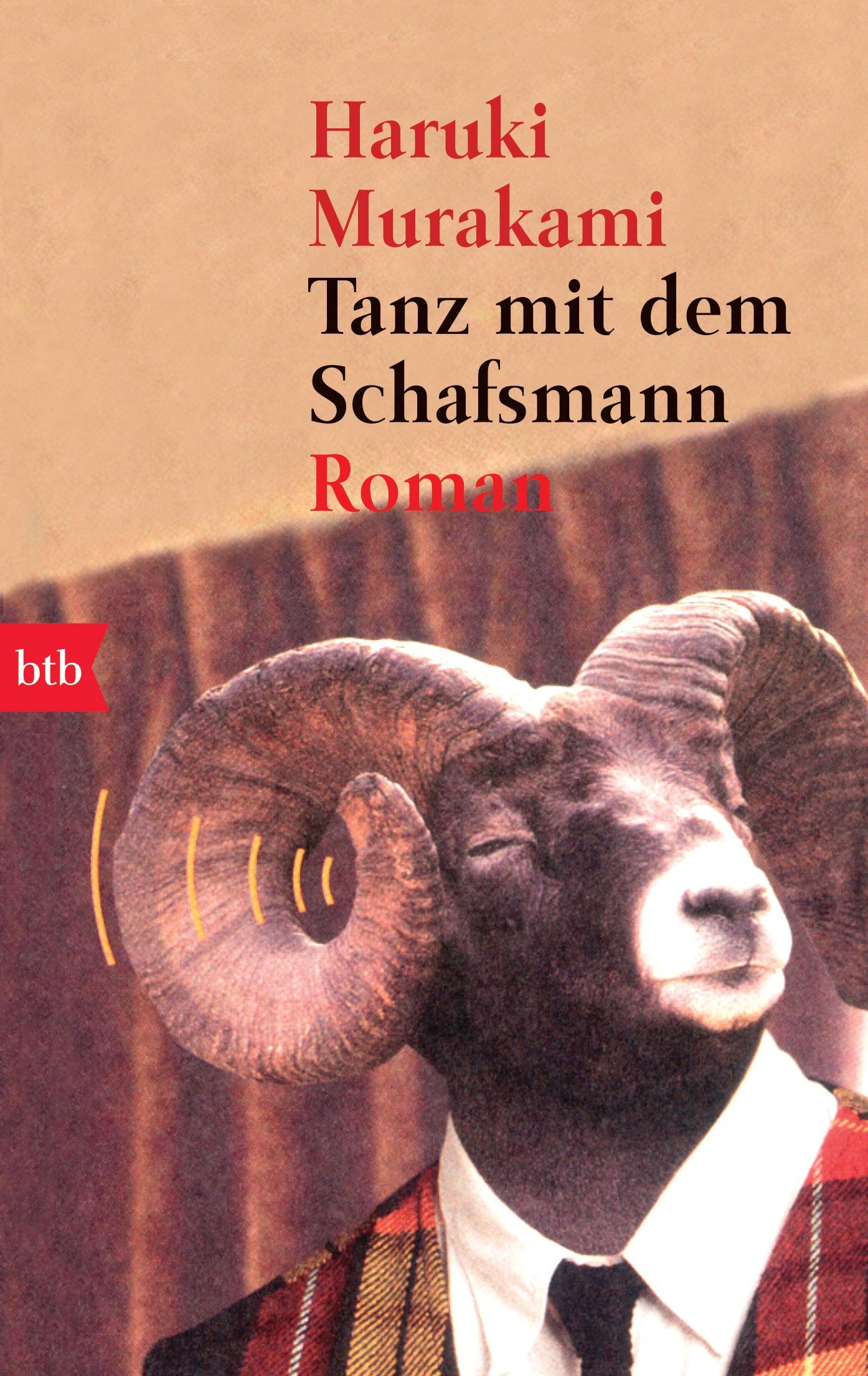 Vorderes Coverbild Tanz mit dem Schafsmann