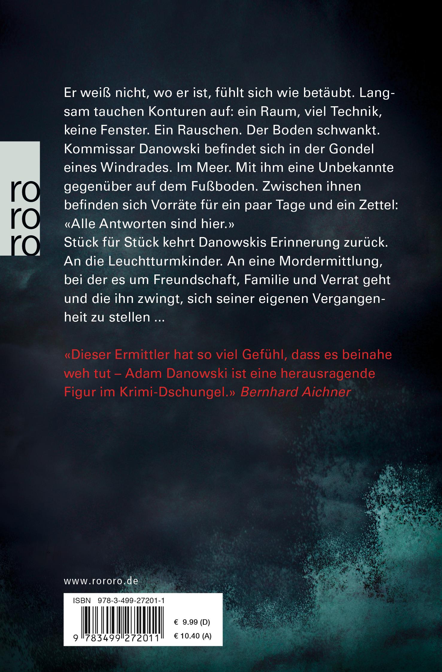 Rückseitencover Danowski: Fallwind