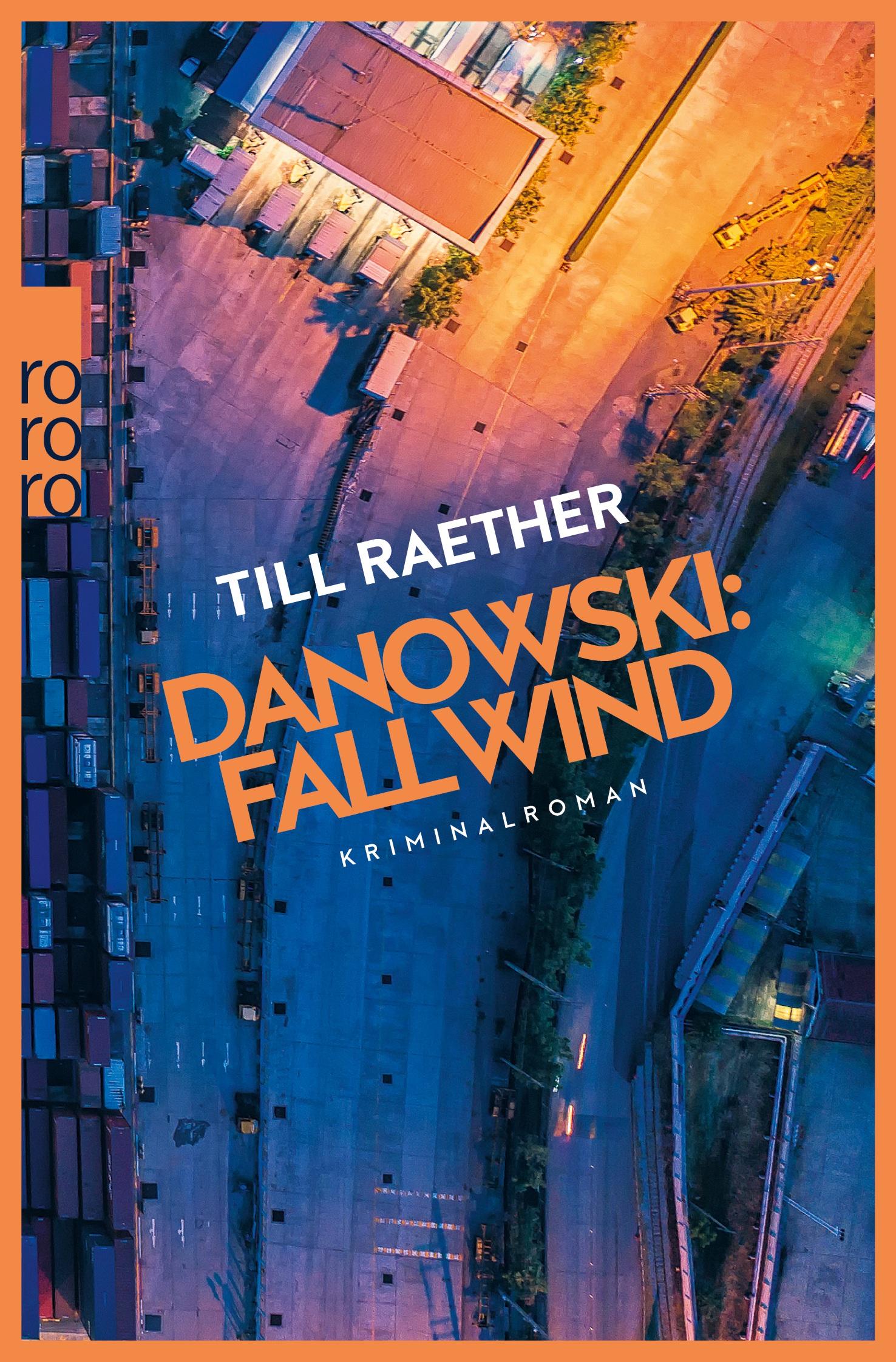 Vorderes Coverbild Danowski: Fallwind