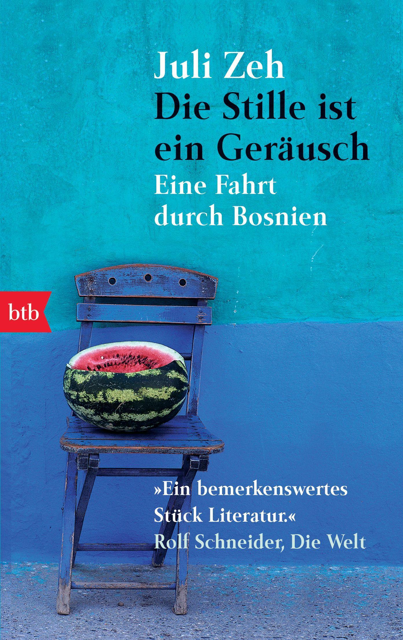 Vorderes Coverbild Die Stille ist ein Geräusch