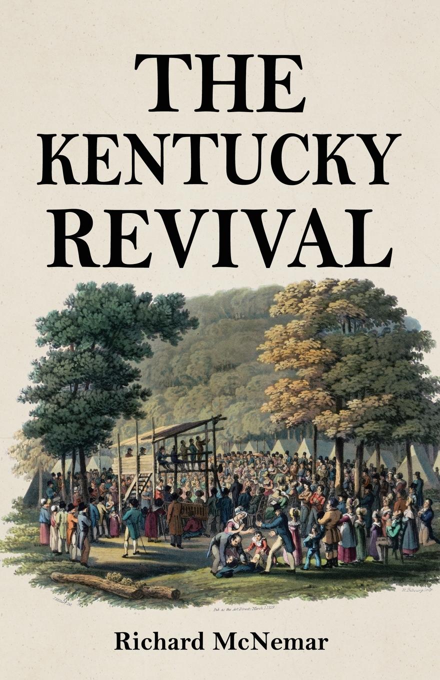 Vorderes Coverbild The Kentucky Revival