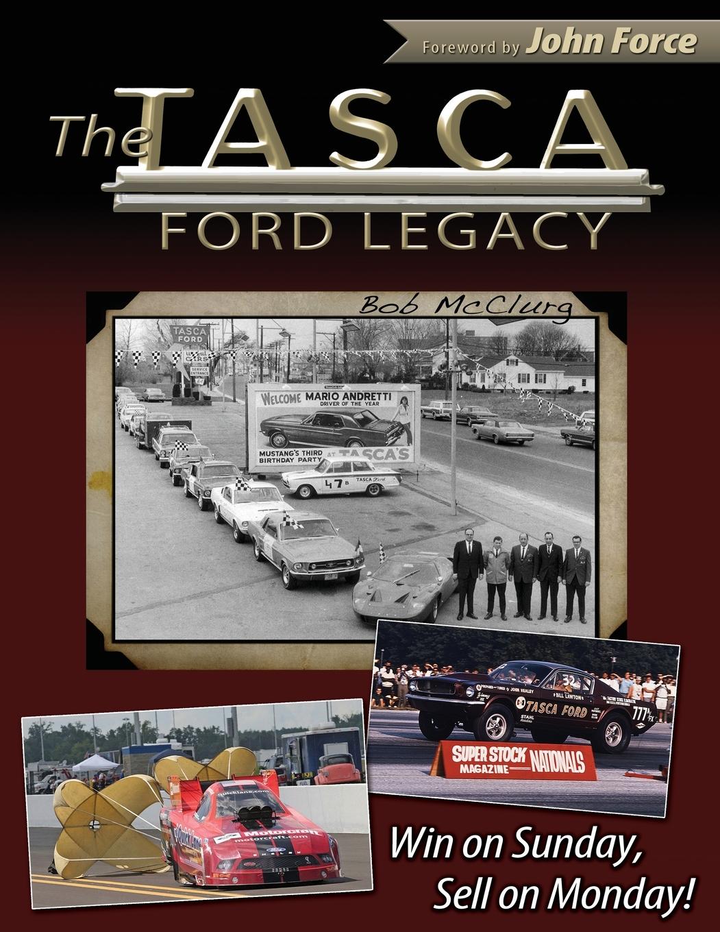 Vorderes Coverbild The Tasca Ford Legacy