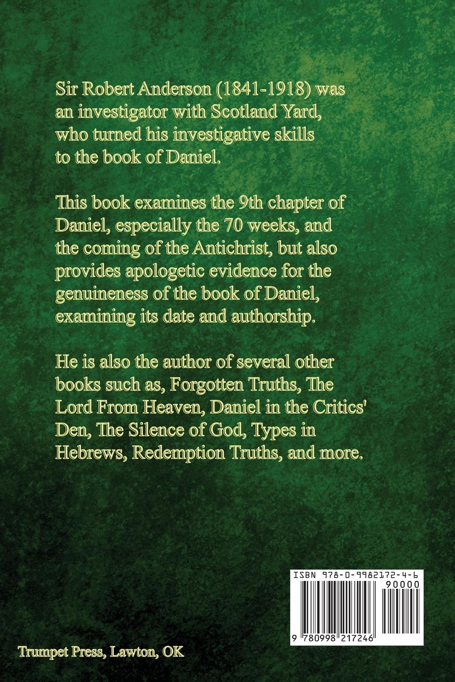 Rückseitencover The Coming Prince