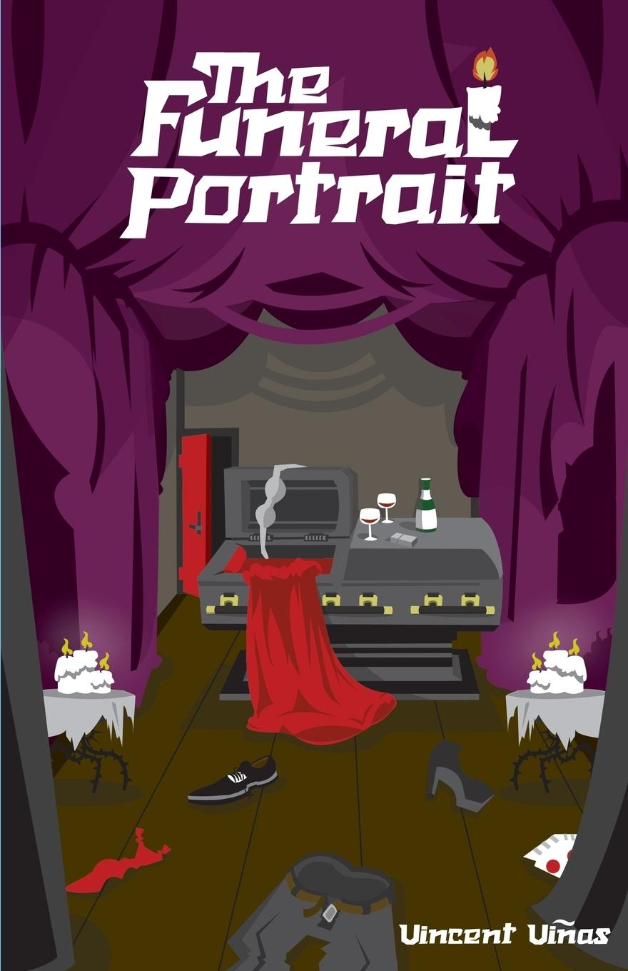 Vorderes Coverbild The Funeral Portrait