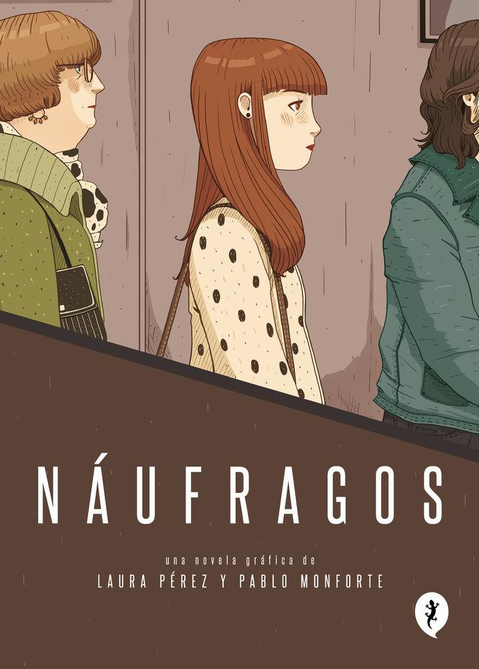 Vorderes Coverbild Náufragos