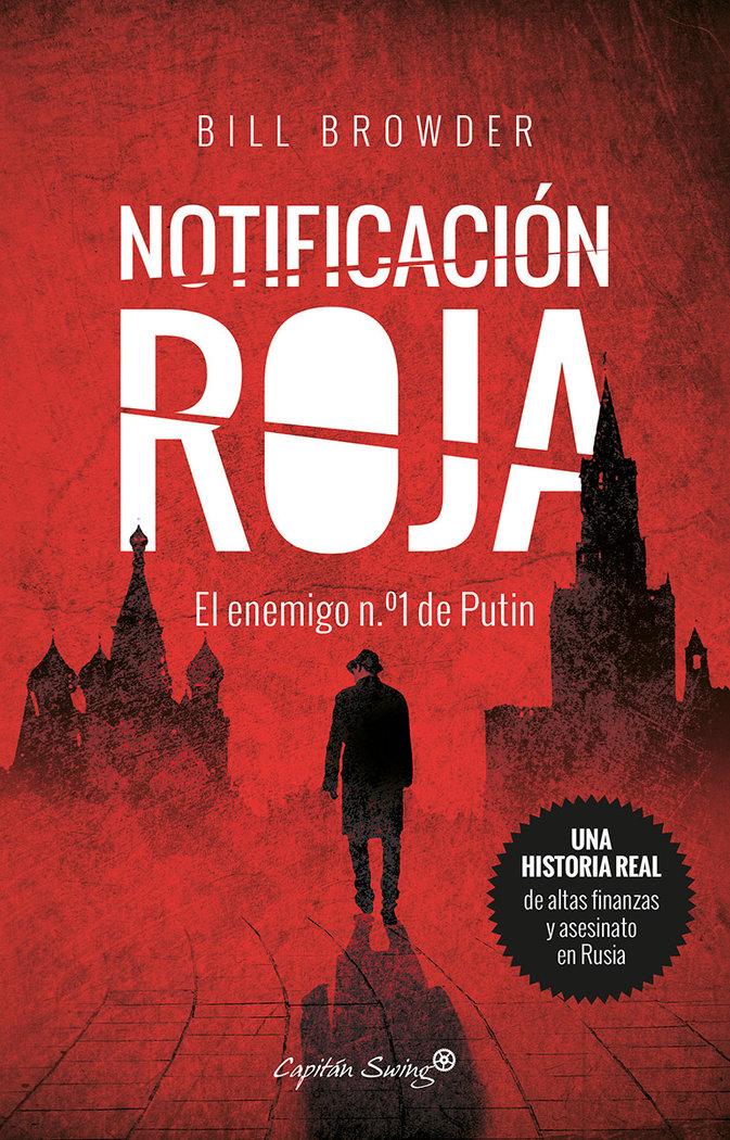 Vorderes Coverbild Notificación roja