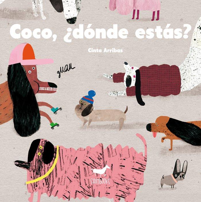 Vorderes Coverbild Coco, ¿dónde estás?