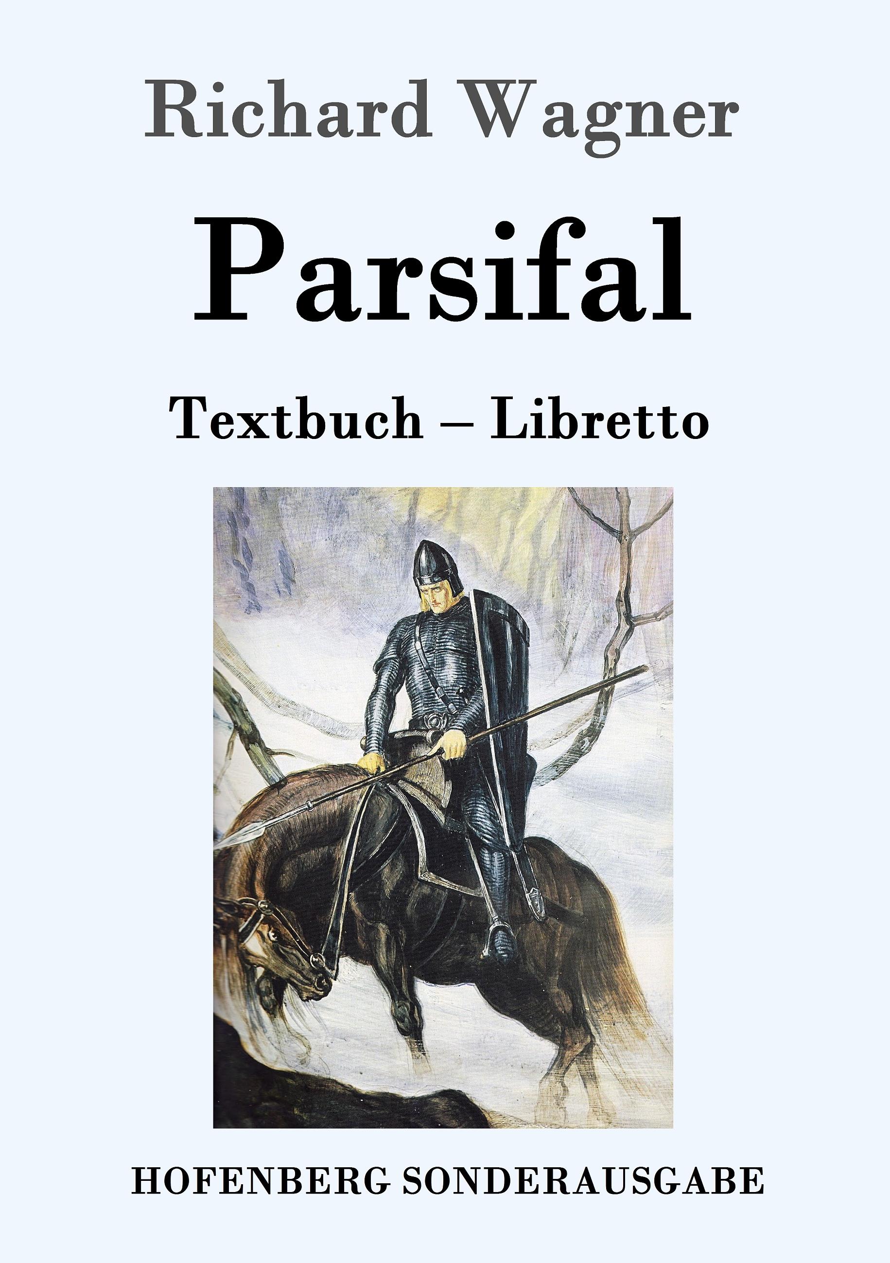 Vorderes Coverbild Parsifal