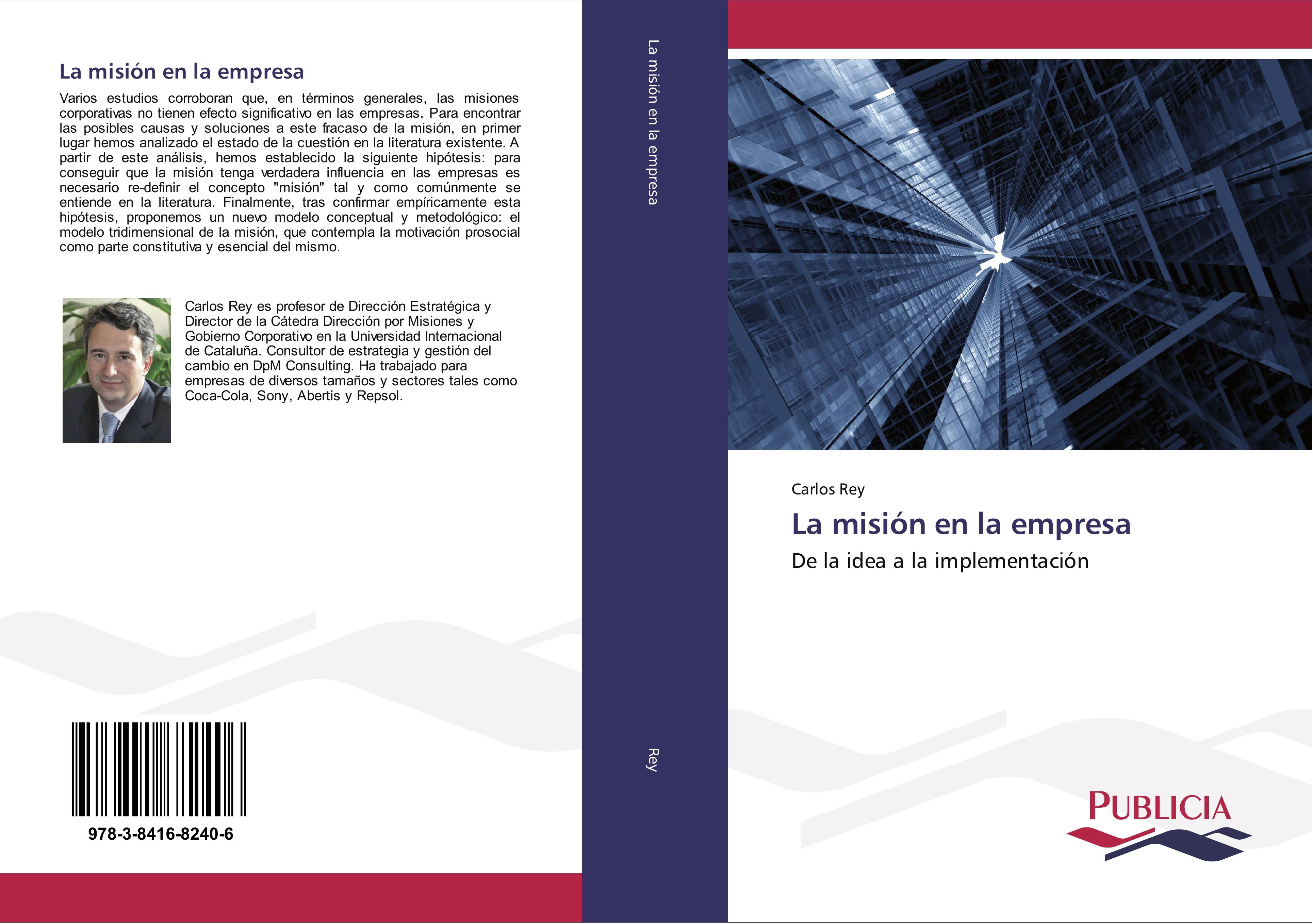 Vorderes Coverbild La misión en la empresa