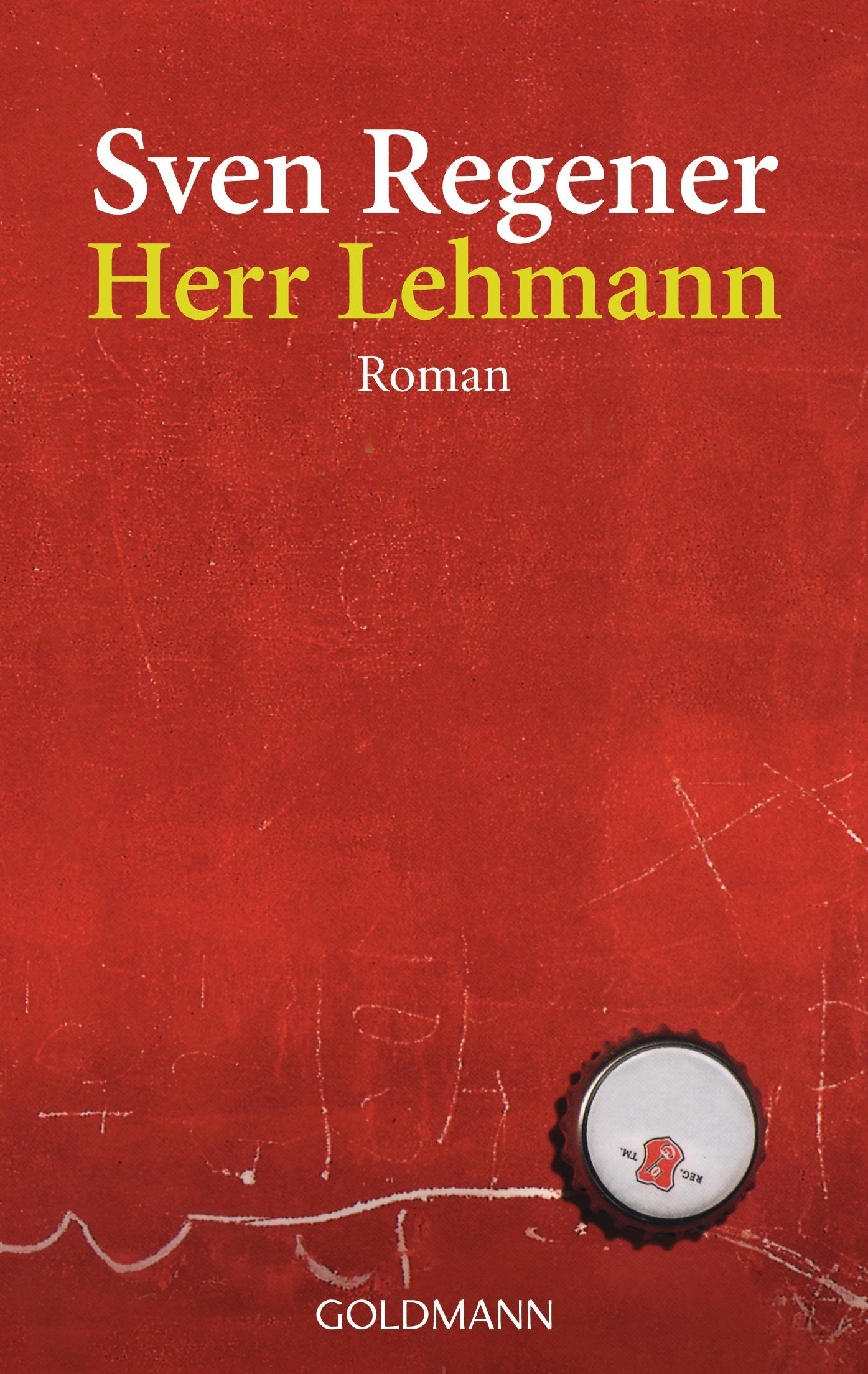 Vorderes Coverbild Herr Lehmann