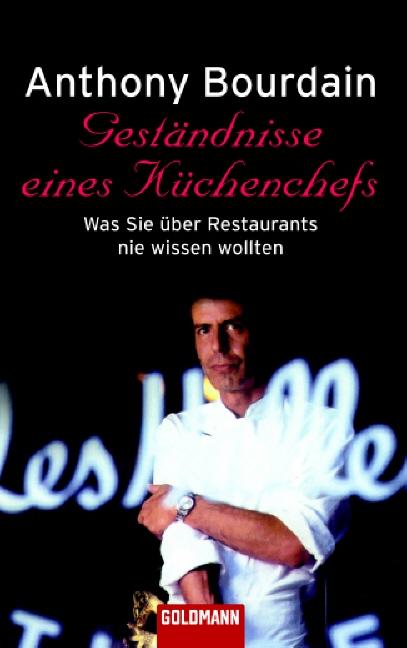 Vorderes Coverbild Geständnisse eines Küchenchefs
