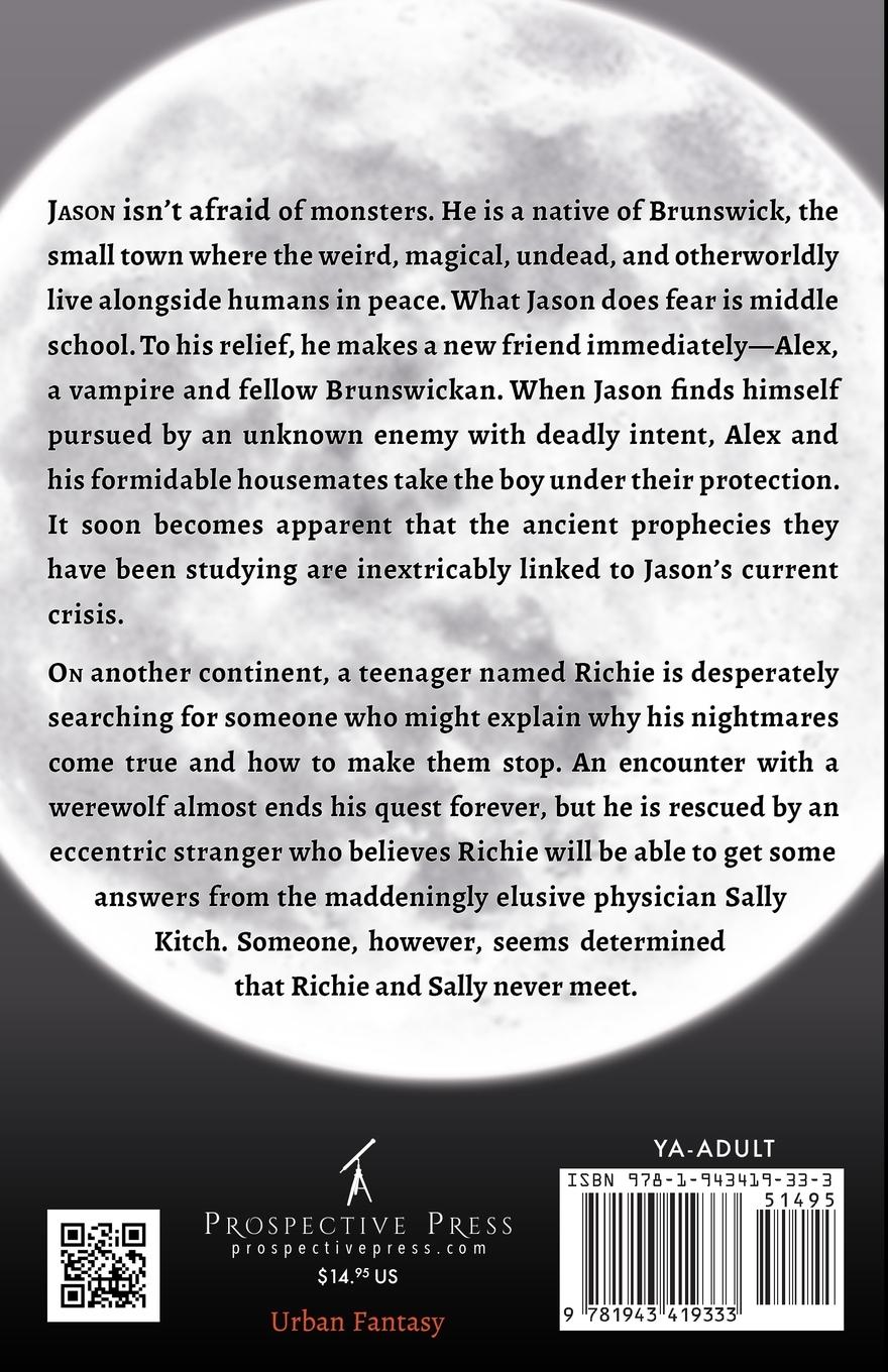 Rückseitencover Nightfall