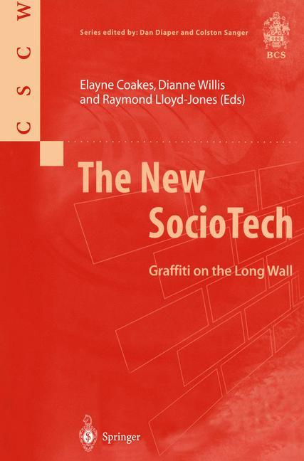 Vorderes Coverbild The New SocioTech