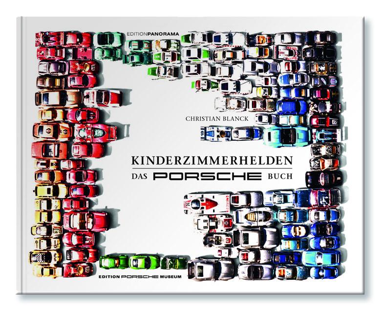 Vorderes Coverbild Kinderzimmerhelden DAS PORSCHE BUCH
