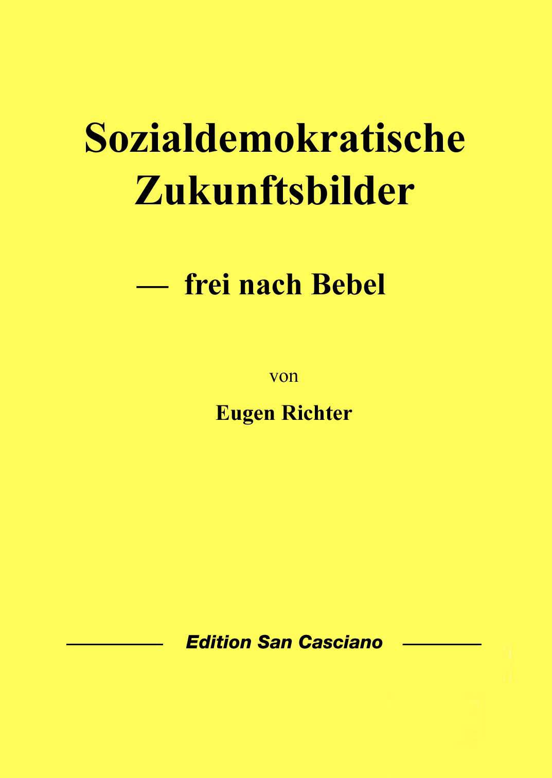 Vorderes Coverbild Sozialdemokratische Zukunftsbilder