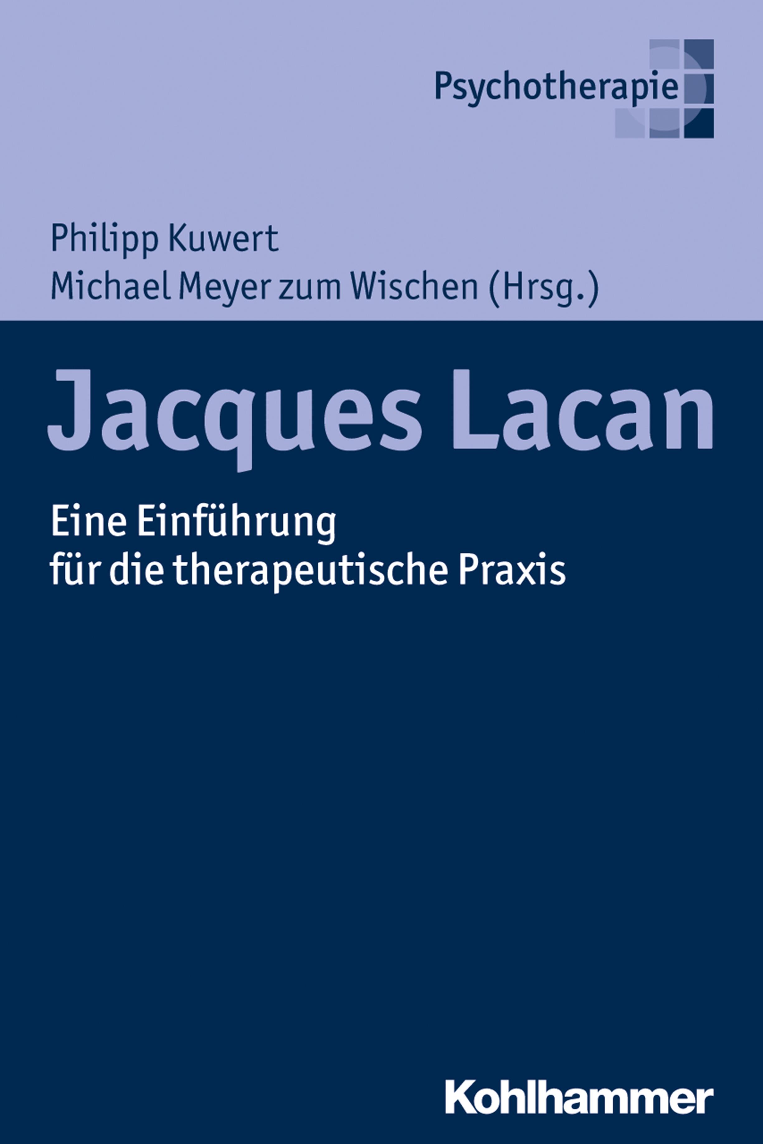 Vorderes Coverbild Jacques Lacan