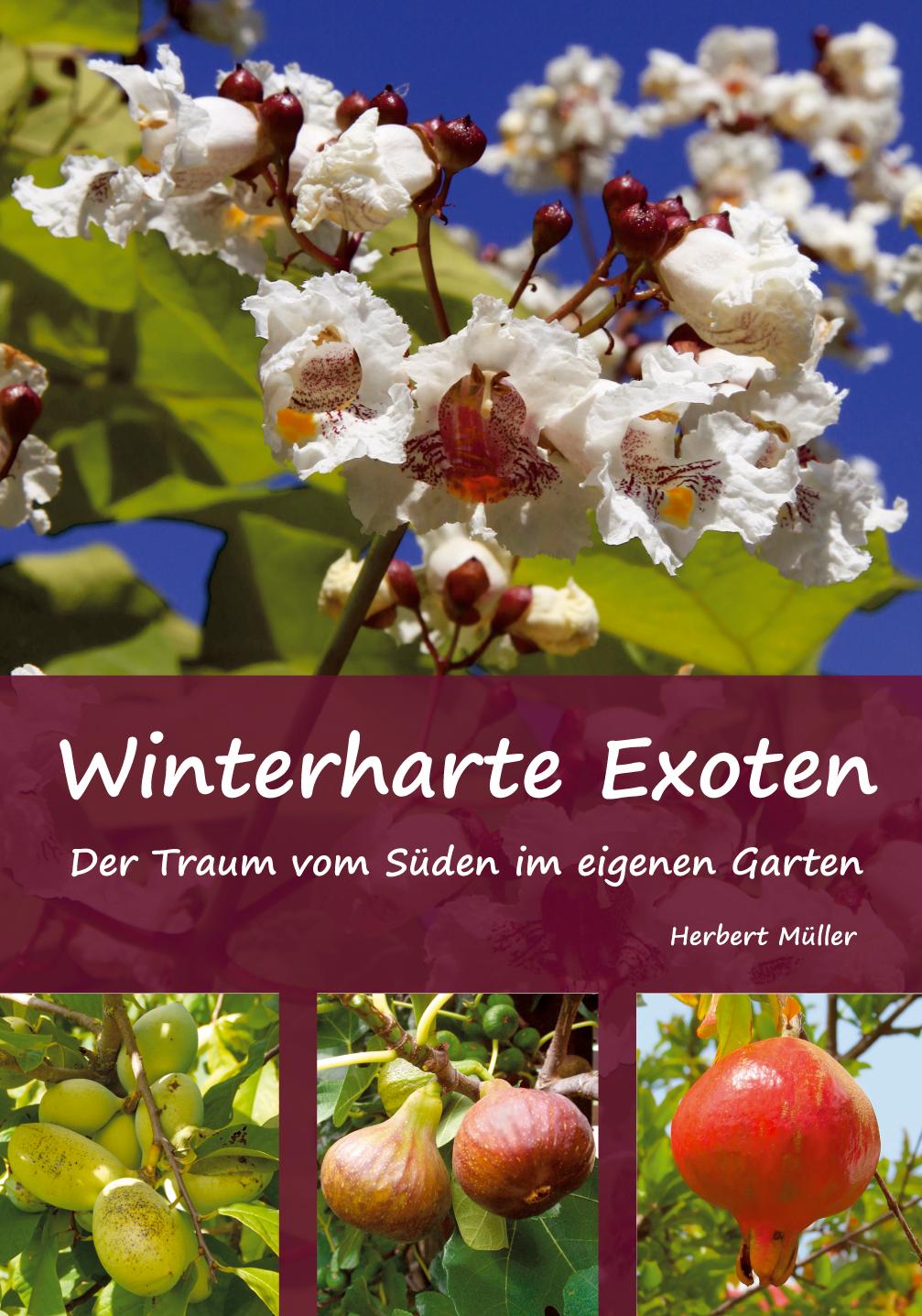 Vorderes Coverbild Winterharte Exoten
