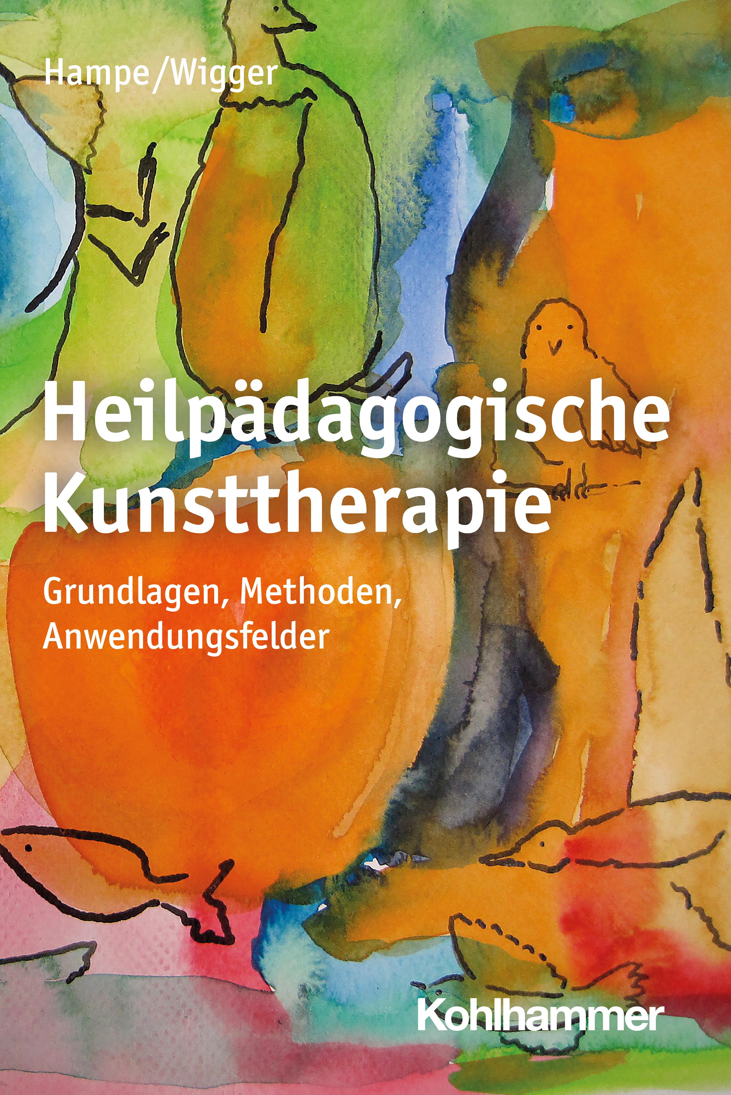 Vorderes Coverbild Heilpädagogische Kunsttherapie