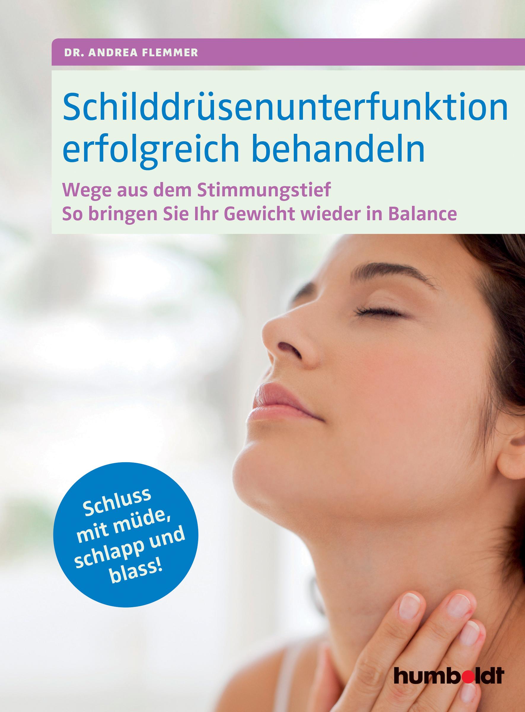 Vorderes Coverbild Schilddrüsenunterfunktion erfolgreich behandeln