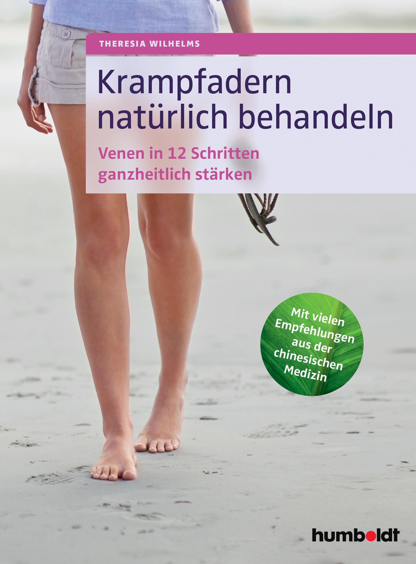 Vorderes Coverbild Krampfadern natürlich behandeln