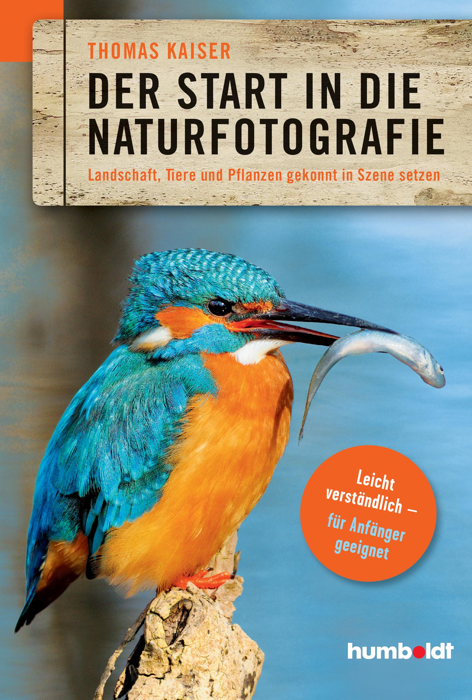 Vorderes Coverbild Der Start in die Naturfotografie