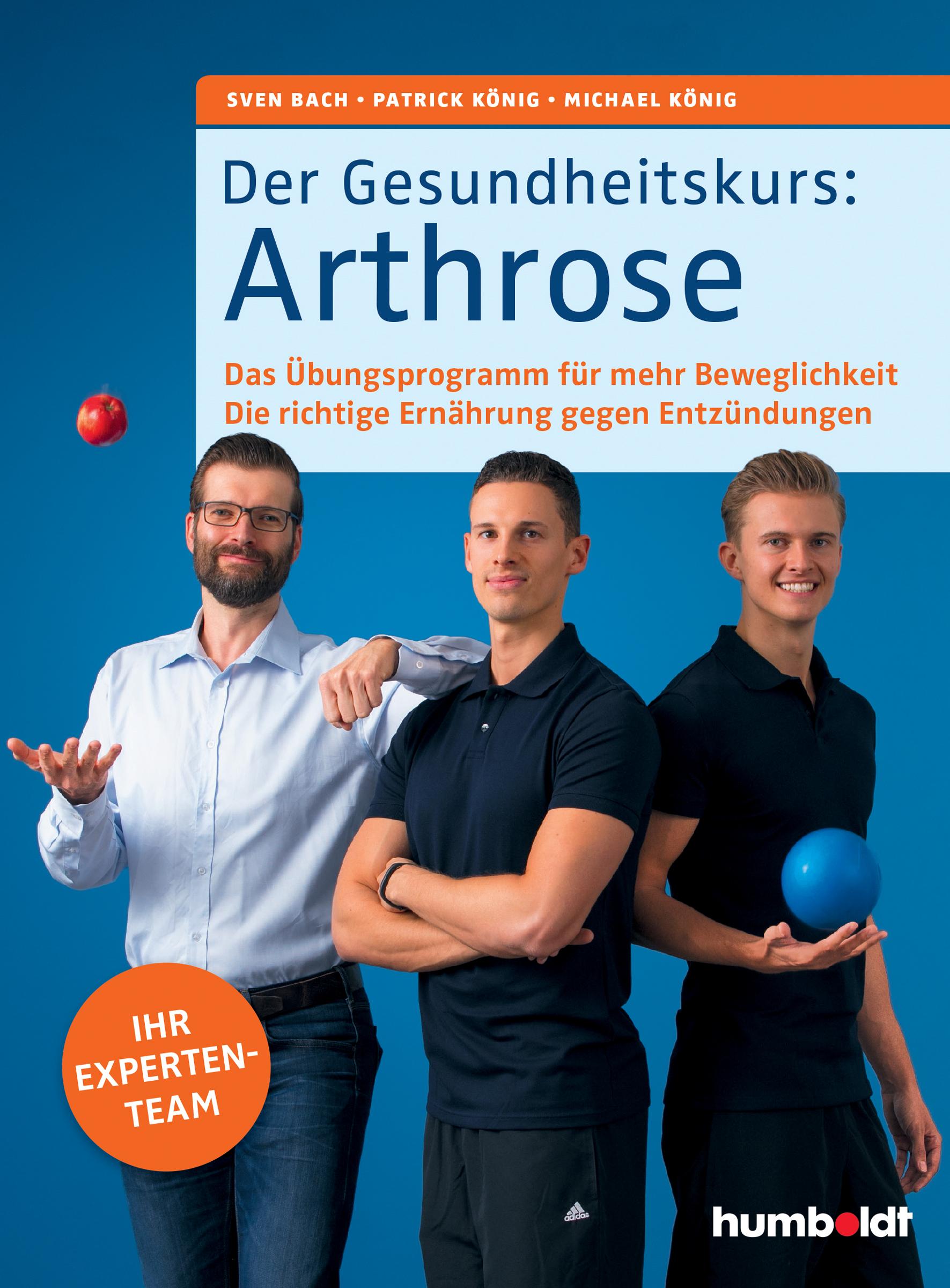 Vorderes Coverbild Der Gesundheitskurs: Arthrose