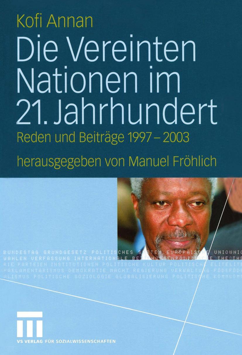 Vorderes Coverbild Die Vereinten Nationen im 21. Jahrhundert