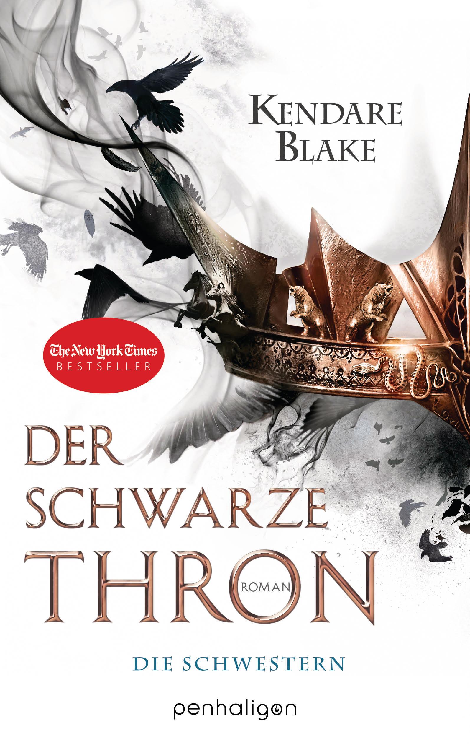 Vorderes Coverbild Der Schwarze Thron - Die Schwestern