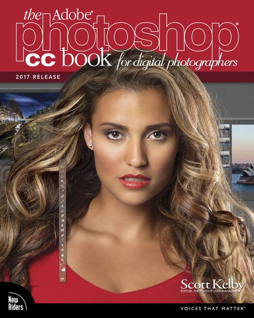 Vorderes Coverbild Adobe Photoshop CC Book for Digital Photographers, The (2017 release)