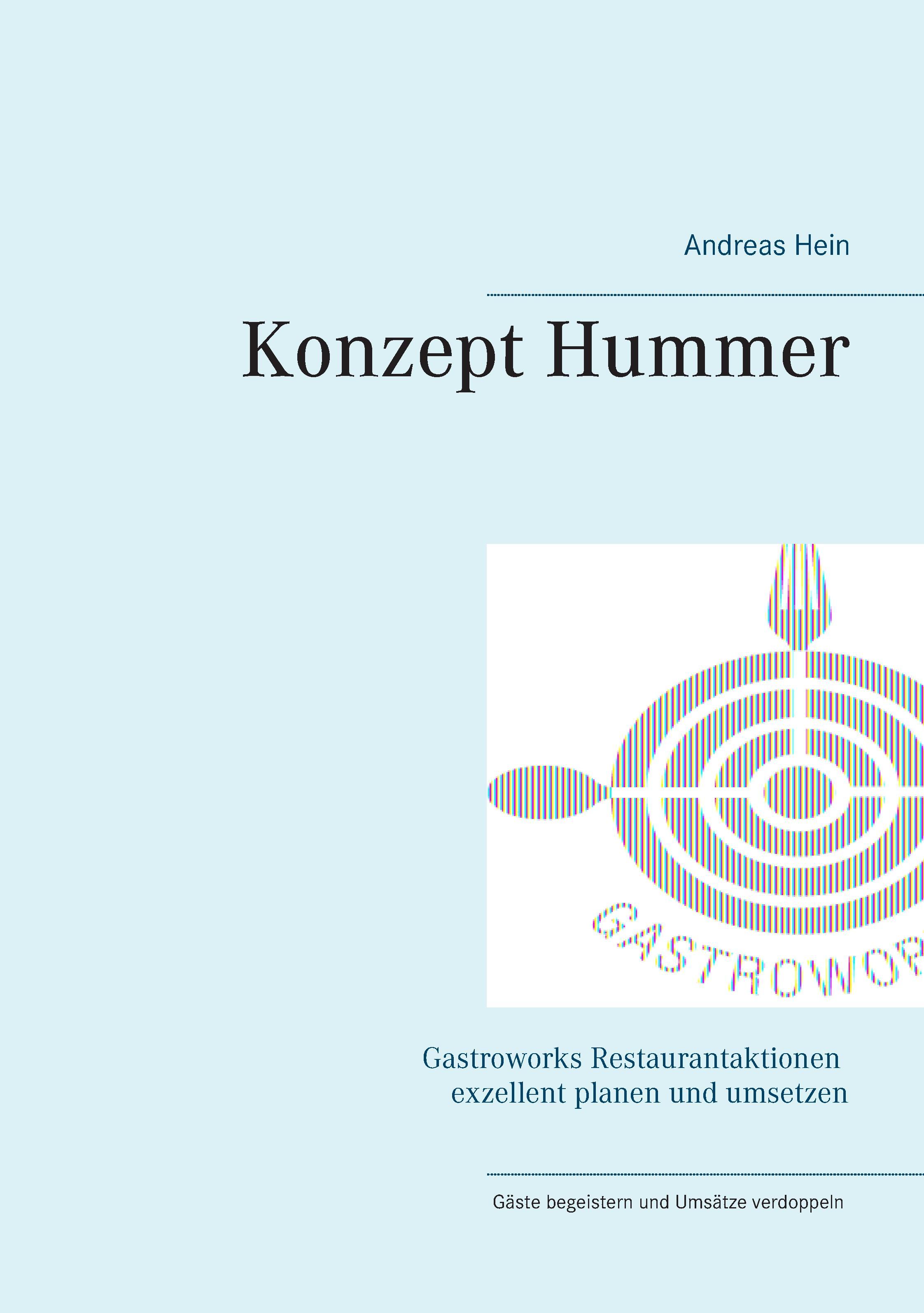 Vorderes Coverbild Konzept Hummer