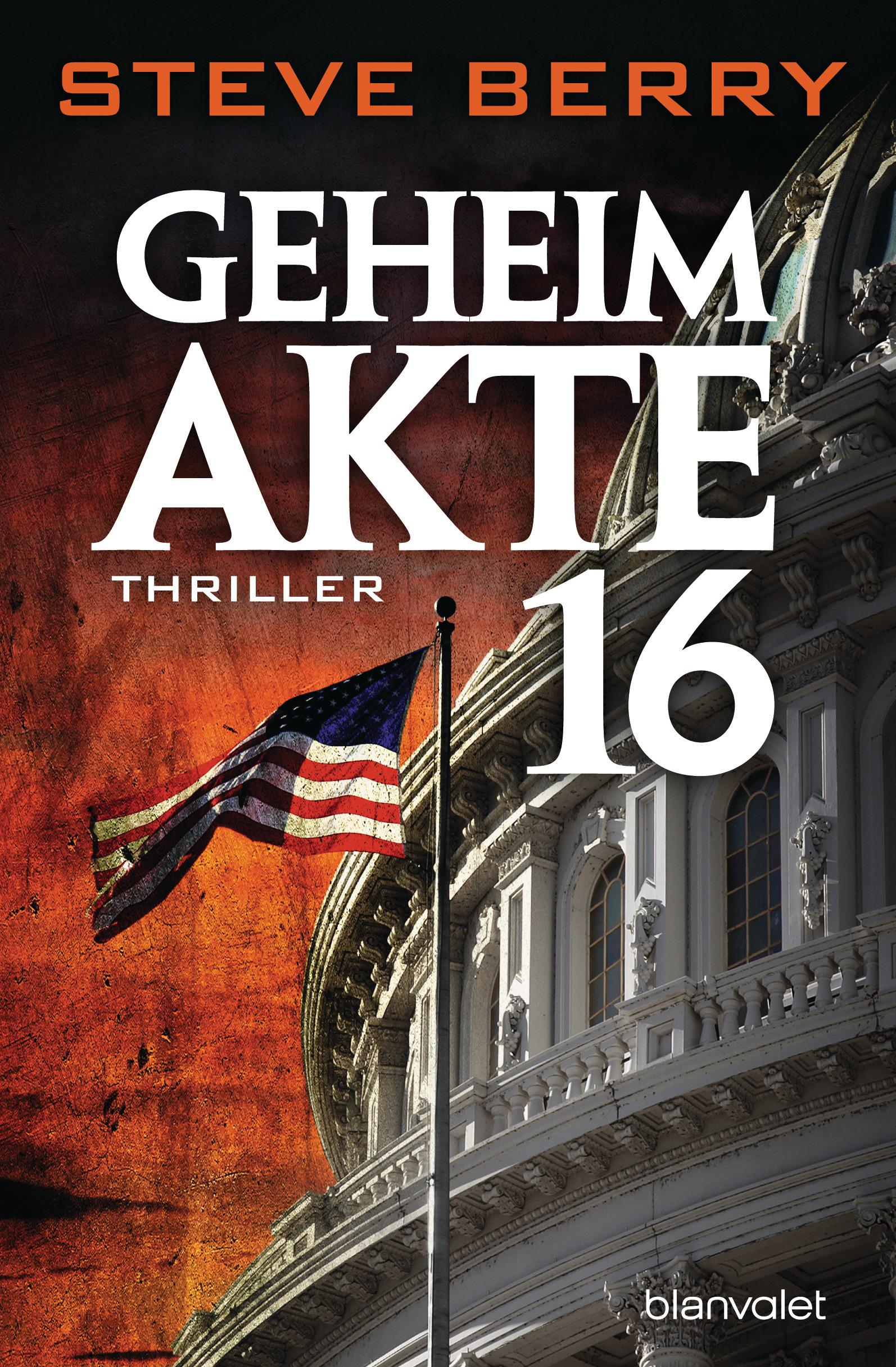 Vorderes Coverbild Geheimakte 16