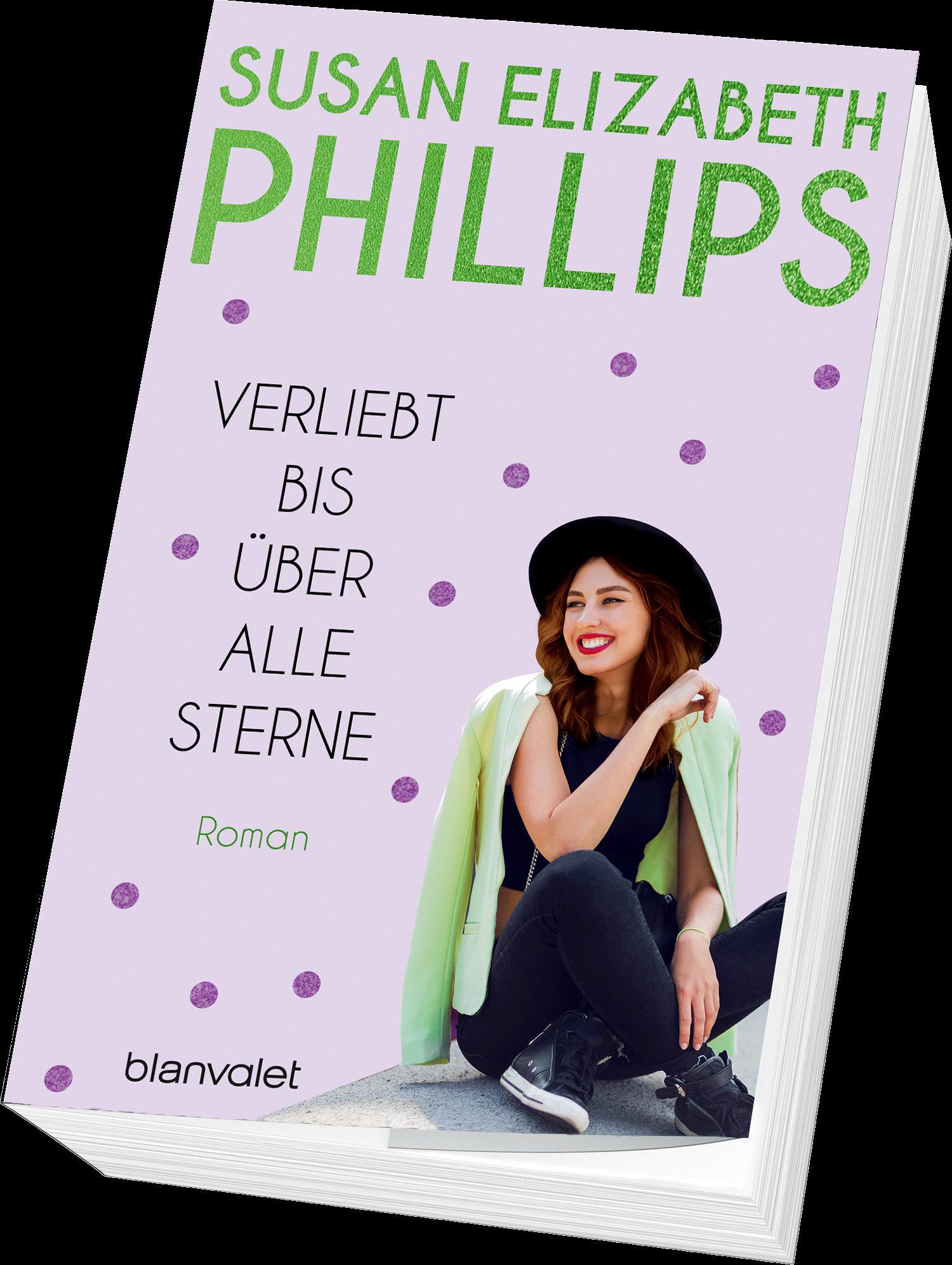Beispielinhalt (Bild) Verliebt bis über alle Sterne