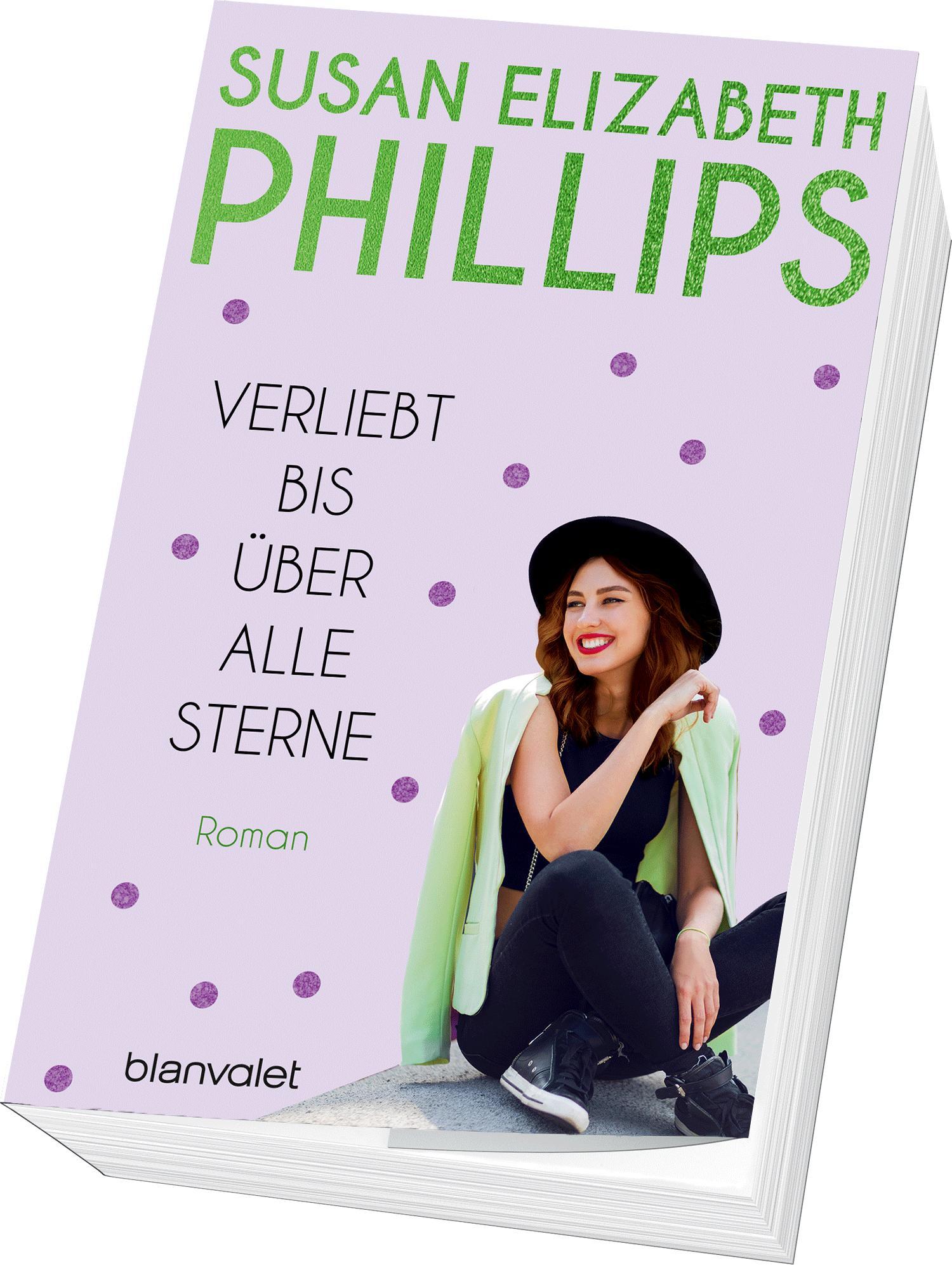 Beispielinhalt (Bild) Verliebt bis über alle Sterne