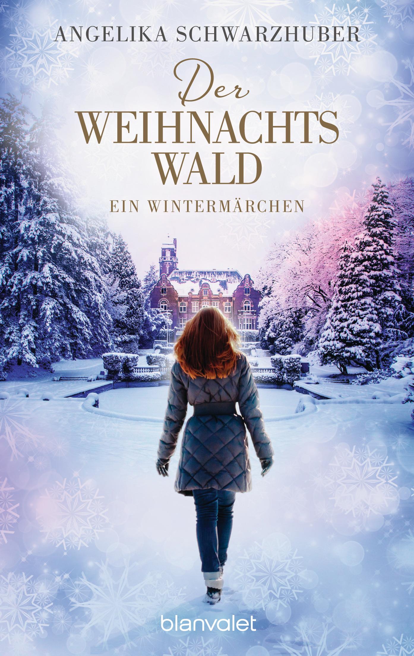 Vorderes Coverbild Der Weihnachtswald