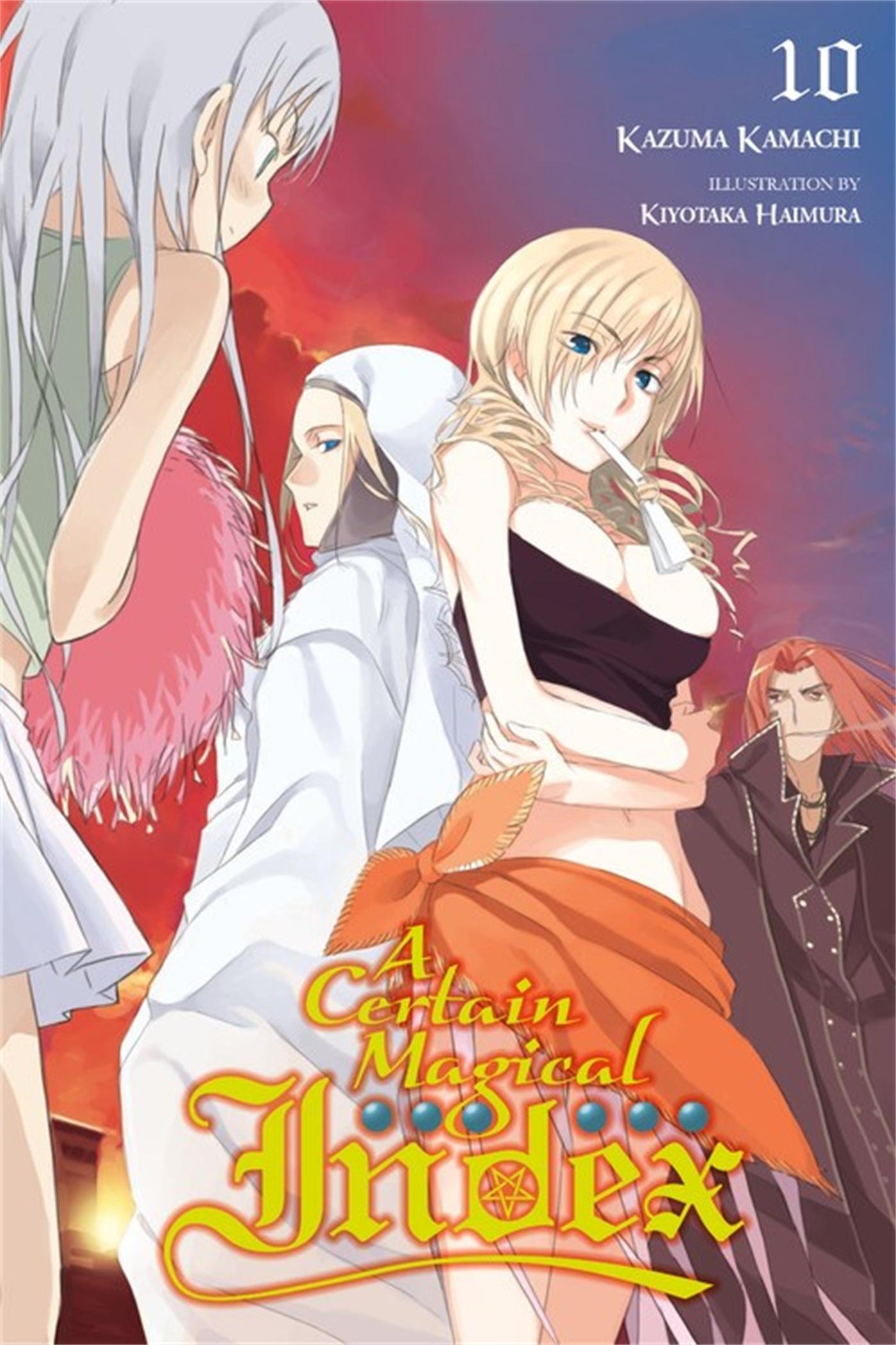 Vorderes Coverbild A Certain Magical Index, Volume 10