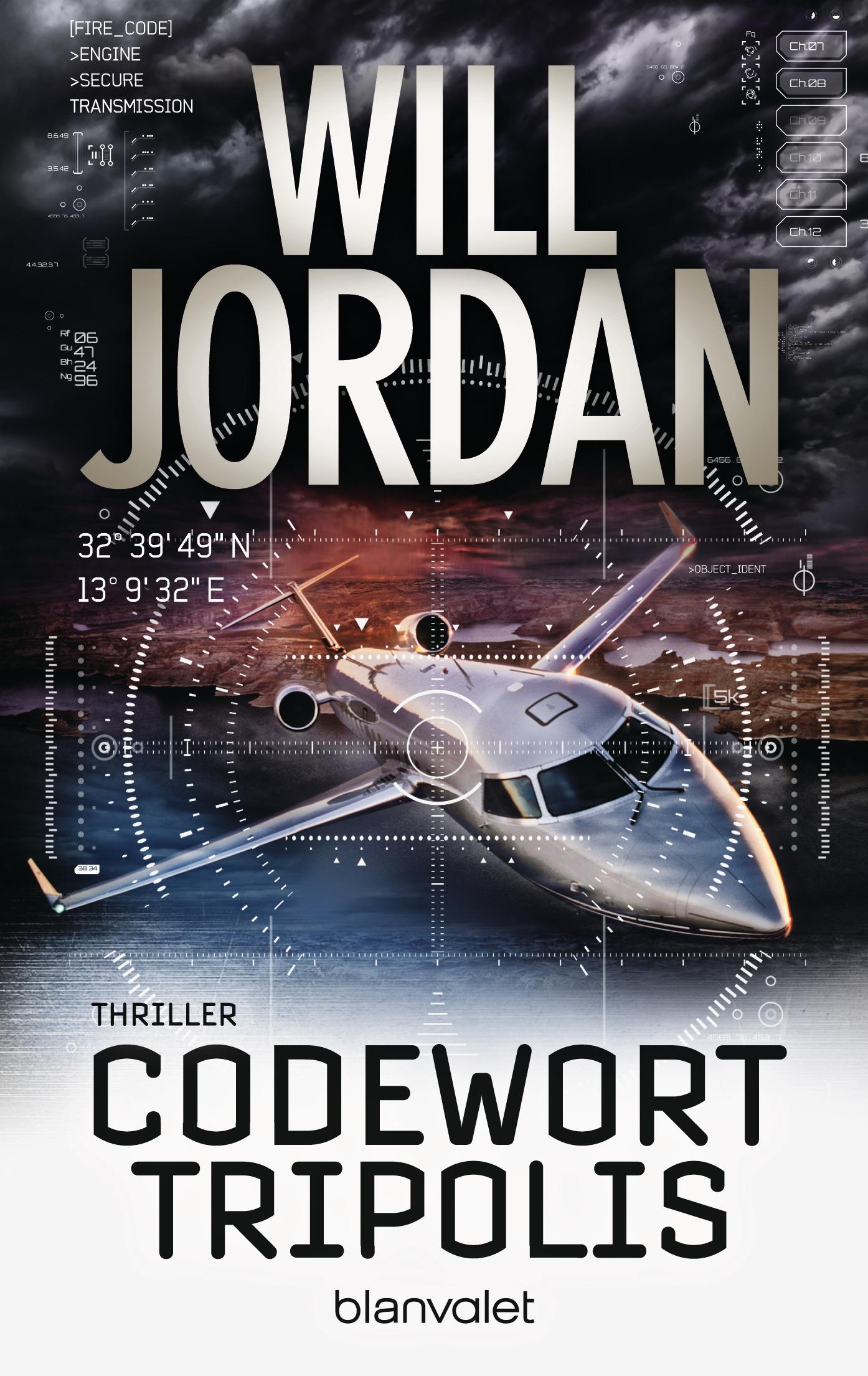 Vorderes Coverbild Codewort Tripolis