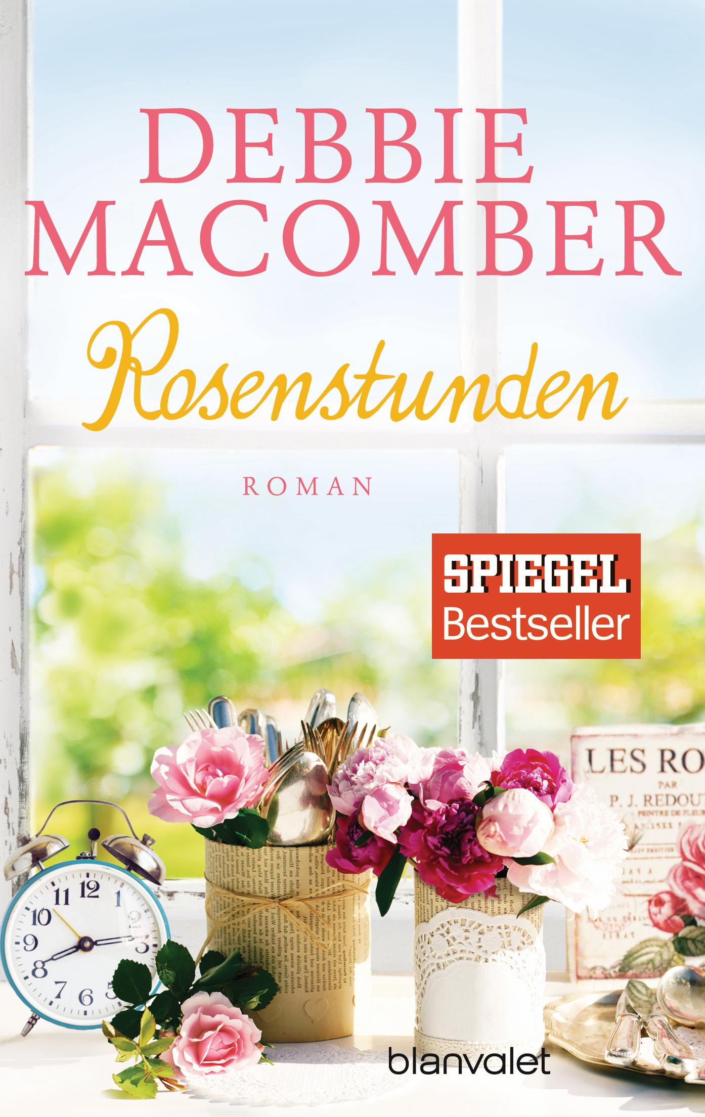 Vorderes Coverbild Rosenstunden