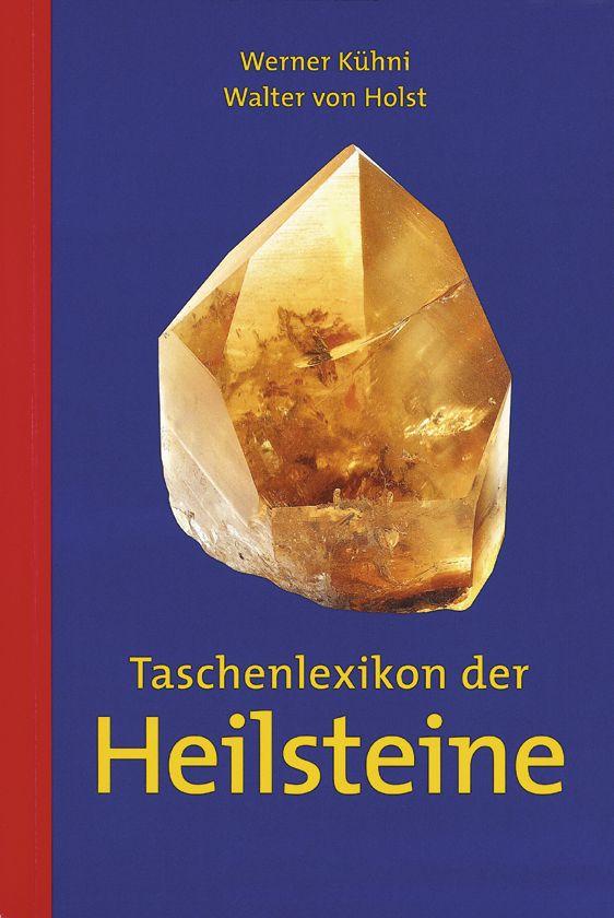 Vorderes Coverbild Taschenlexikon der Heilsteine