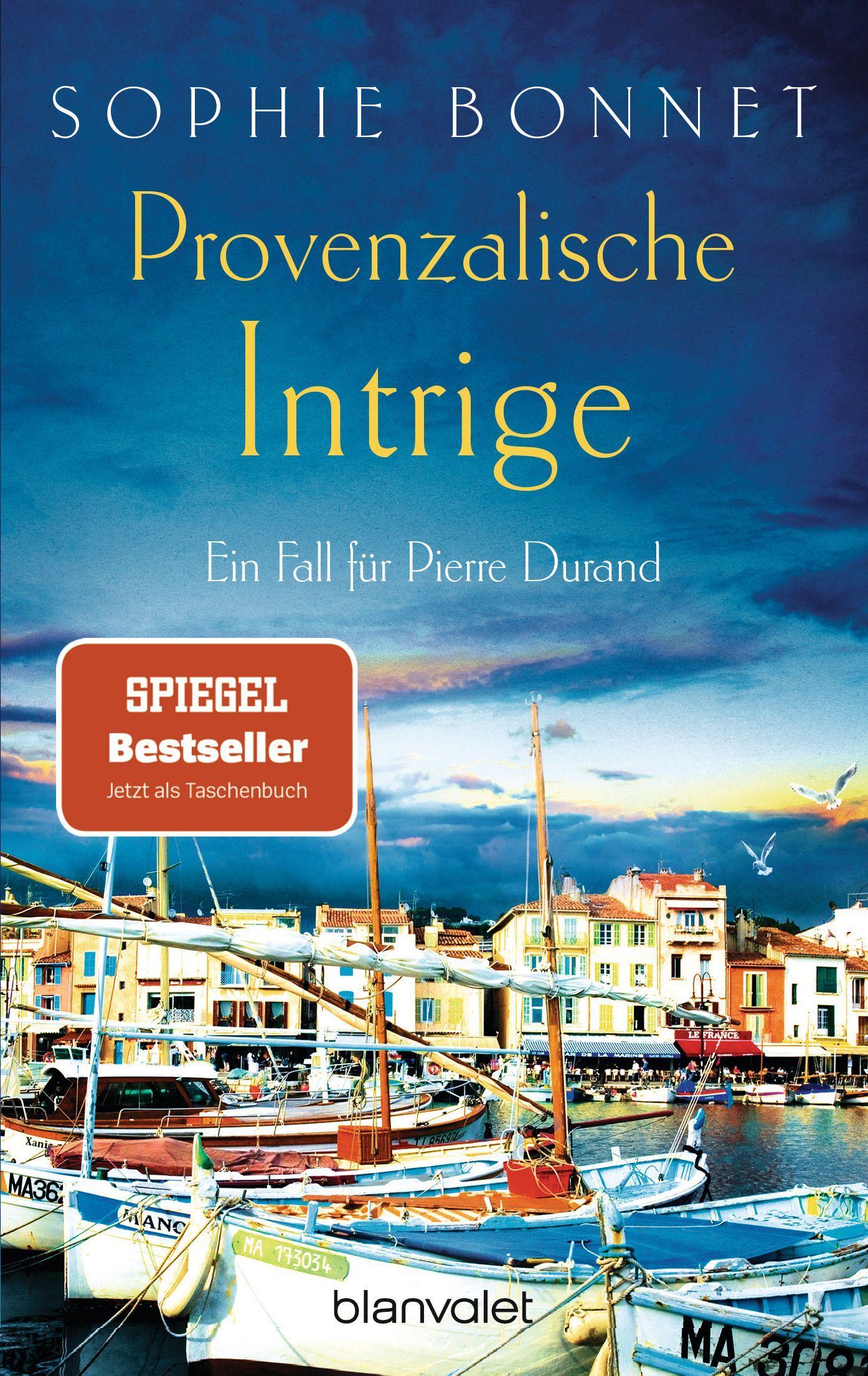 Vorderes Coverbild Provenzalische Intrige