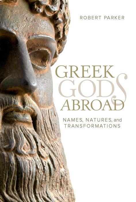 Vorderes Coverbild Greek Gods Abroad