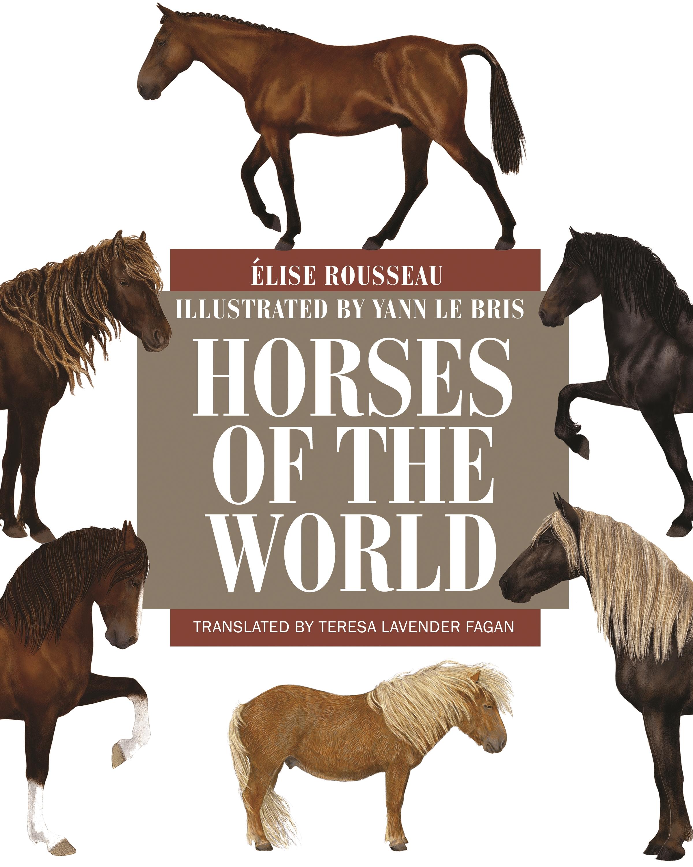 Vorderes Coverbild Horses of the World