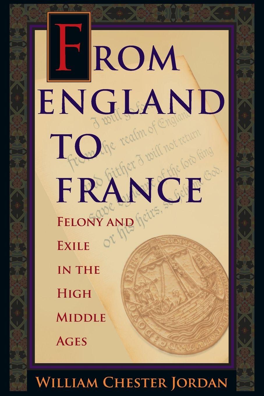 Vorderes Coverbild From England to France