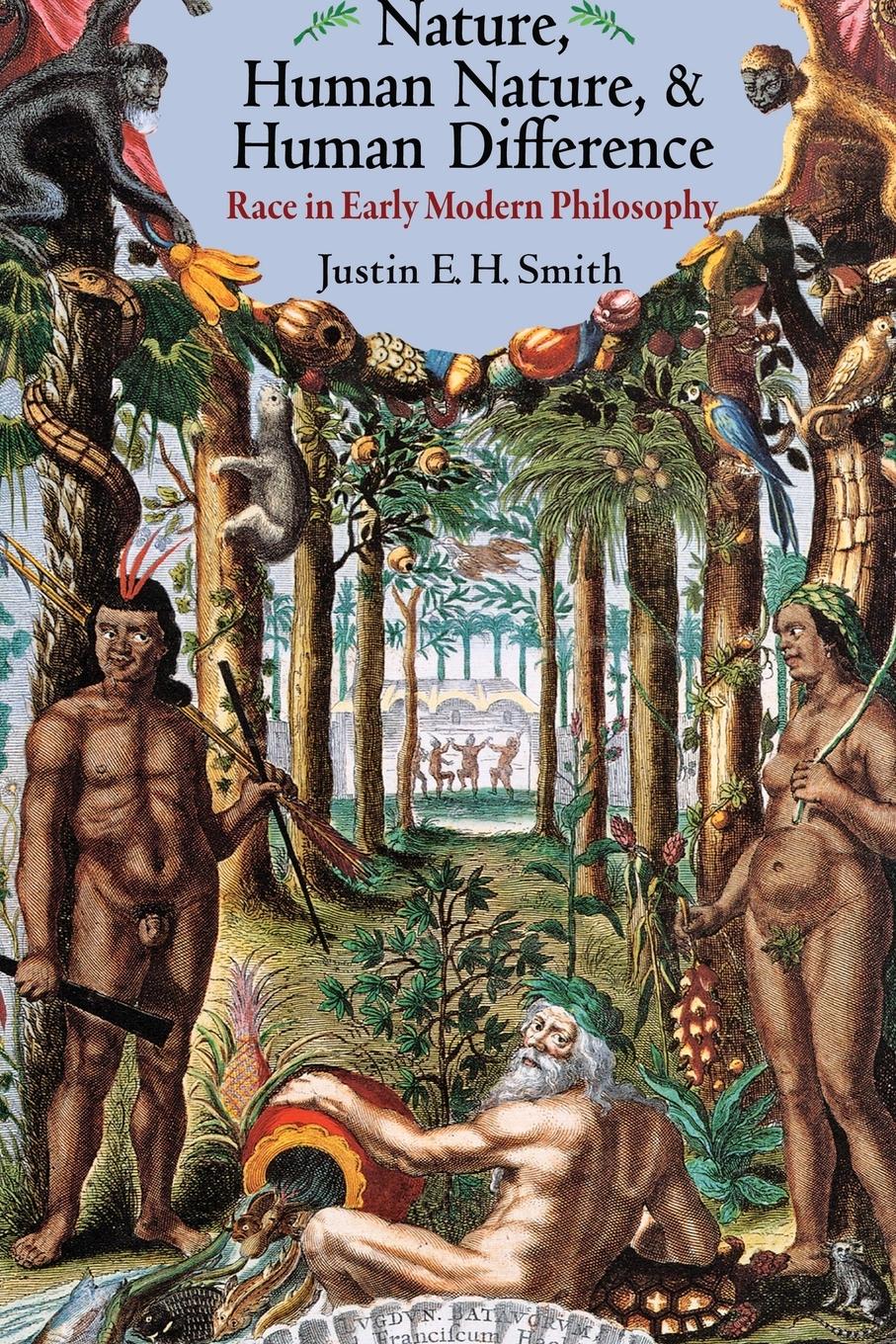 Vorderes Coverbild Nature, Human Nature, and Human Difference