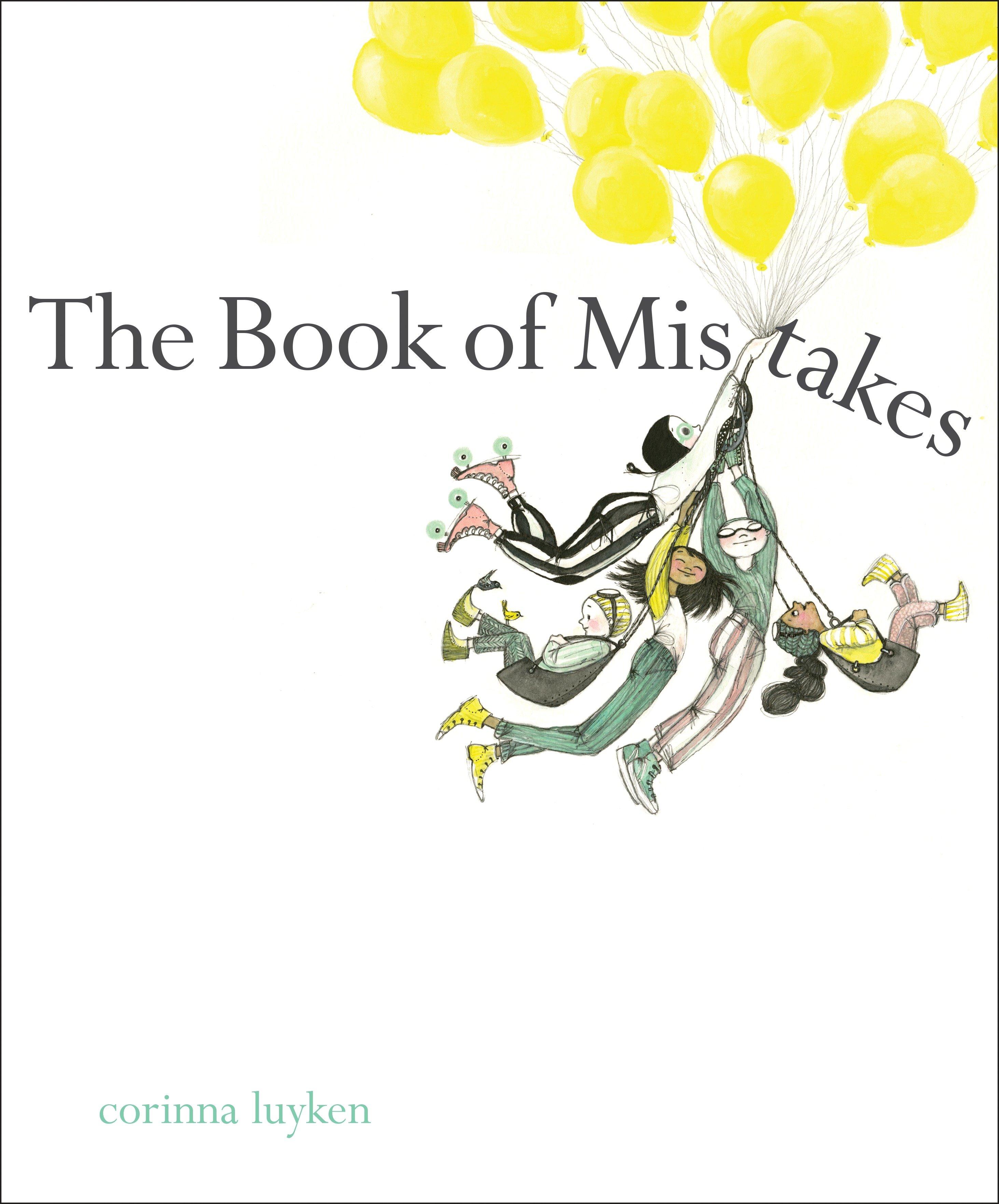 Vorderes Coverbild The Book of Mistakes