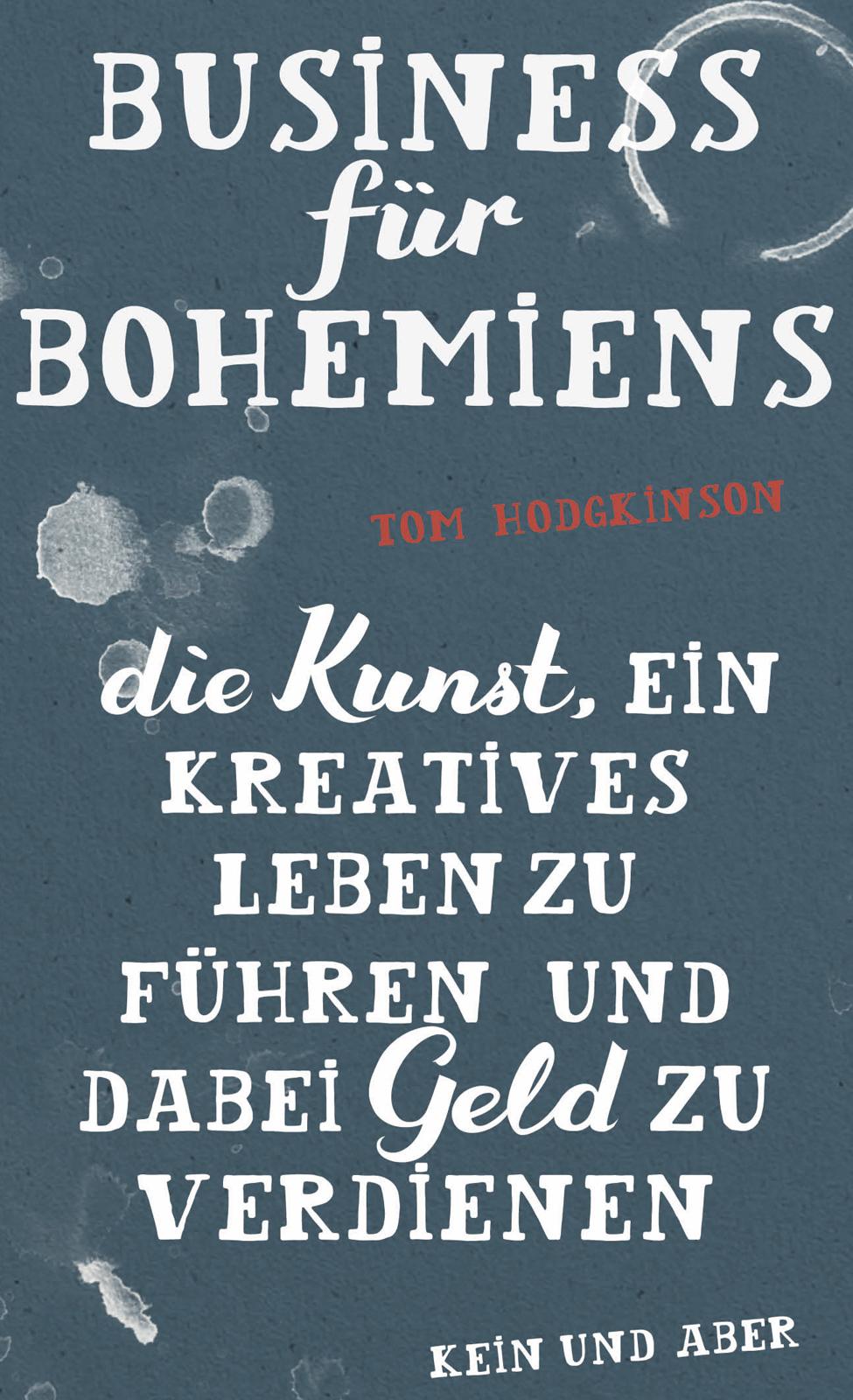 Vorderes Coverbild Business für Bohemiens