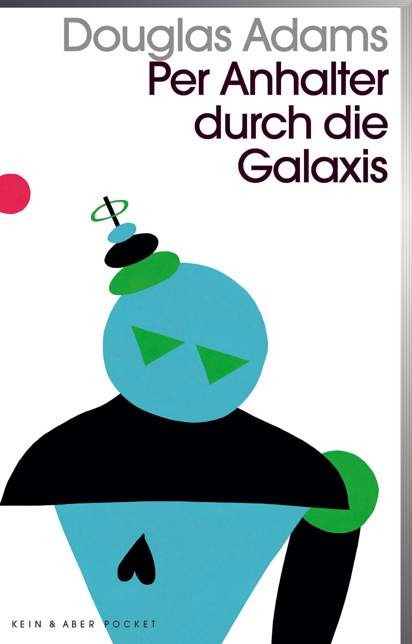 Vorderes Coverbild Per Anhalter durch die Galaxis
