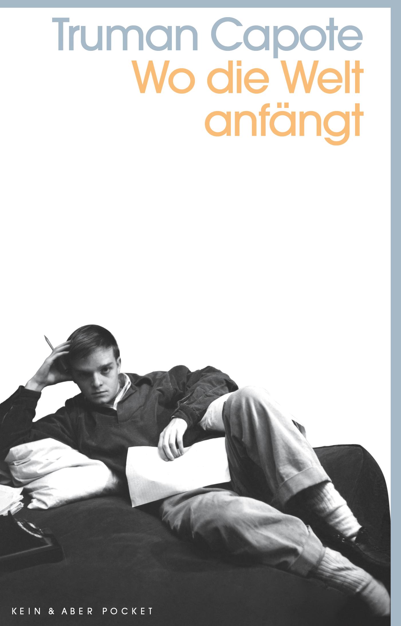 Vorderes Coverbild Wo die Welt anfängt