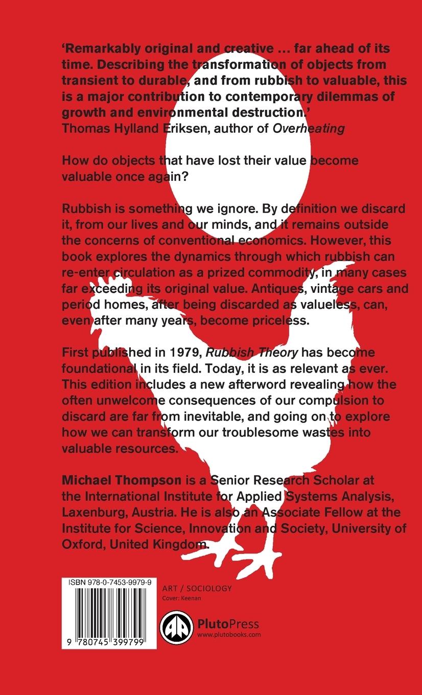 Rückseitencover Rubbish Theory