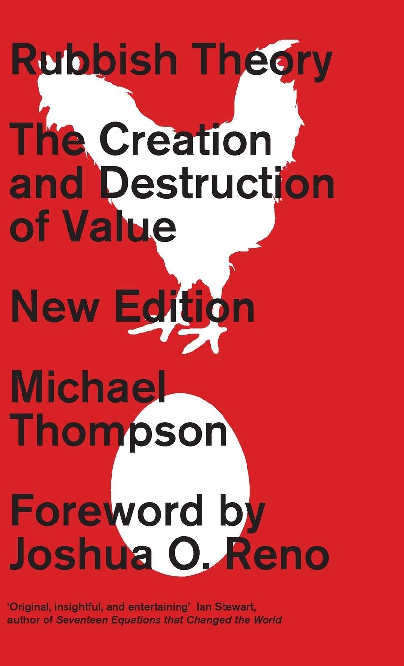Vorderes Coverbild Rubbish Theory